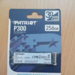 Patriot P300 M.2 PCIe Gen 3 x4 256GB NVME SSD