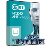 ESET Nod32 Antivirus (Windows) - 1, 2 or 3 Year(s) License